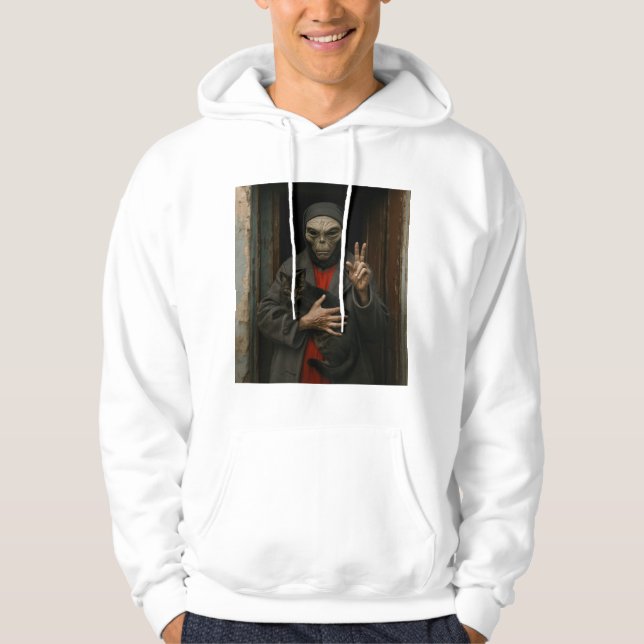 Alien Love Hoodie (Front)