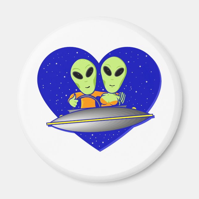 Alien Love Magnet (Front)
