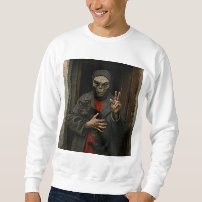 Alien Love Sweatshirt (Front)