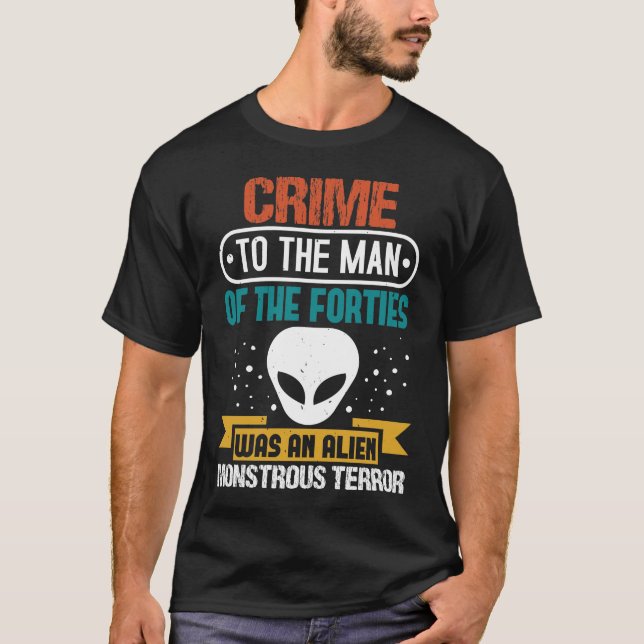Alien Lovers gift T-Shirt (Front)