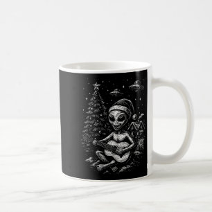 Alien Loves Christmas  Coffee Mug