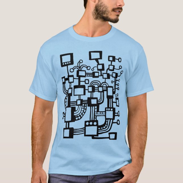 Alien Machine T-Shirt (Front)