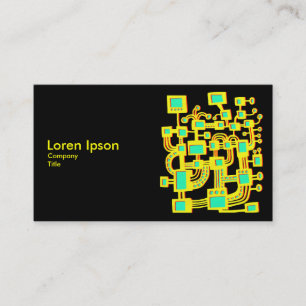 Alien Machine V2 Business Card