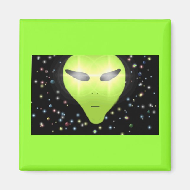 Alien magnet (Front)