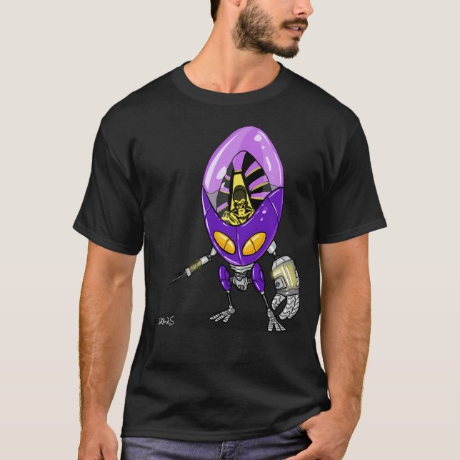 Alien Mecha T-Shirt (Front)