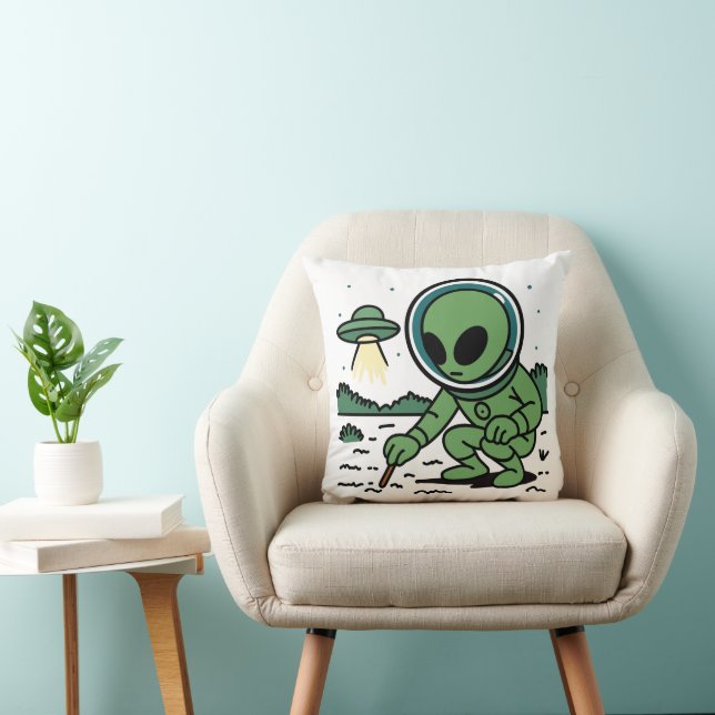 Alien Melancholy Cushion (Chair)