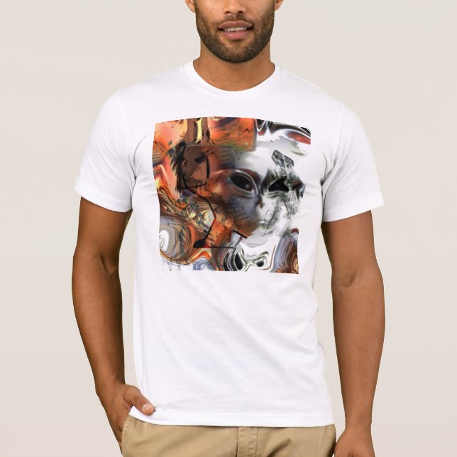 "Alien" Men's Art Shirt (Front)