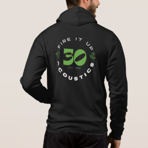 ALIEN Mens Zip Hoodie (Dark Colours)
