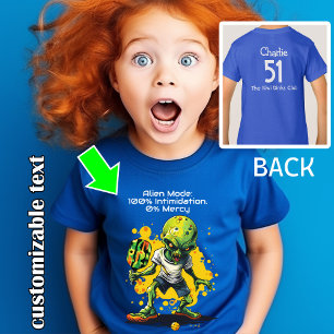 Alien Mode pickleball t shirt