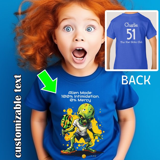 Alien Mode pickleball t shirt (Alien Mode pickleball t shirt)