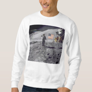 Alien Moon Walk Sweatshirt