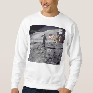 Alien Moon Walk Sweatshirt