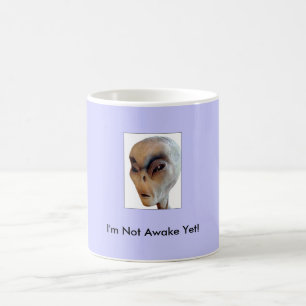 Alien Morning Coffee Mug