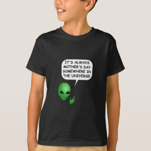 Alien Mother's Day T-Shirt