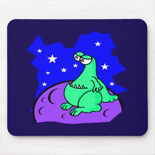 Alien Mouse Mat (Front)