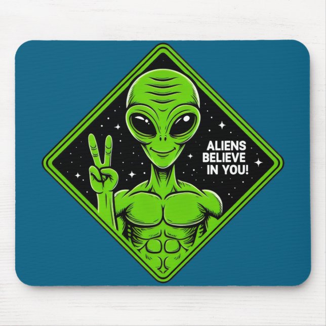 Alien. Mouse Mat (Front)