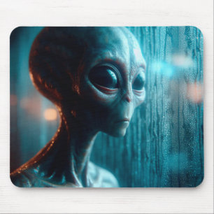 Alien Mouse Mat