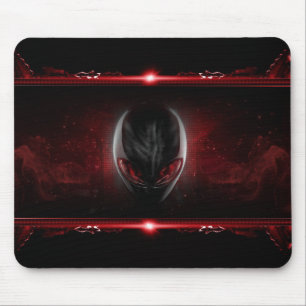 Alien mouse pad