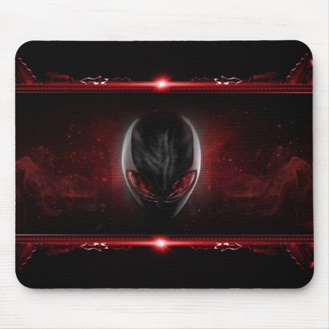 Alien mouse pad (Front)