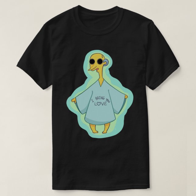 Alien Mr Burns Magnet.png T-Shirt (Design Front)