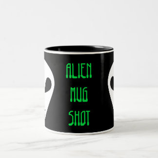 Alien Mug Shot