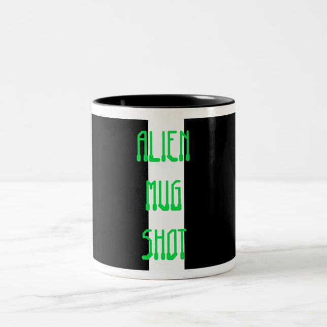Alien Mug Shot (Center)