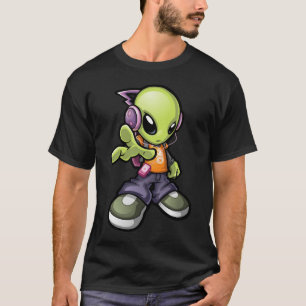 Alien Music T-Shirt