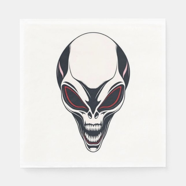 Alien Napkin (Front)