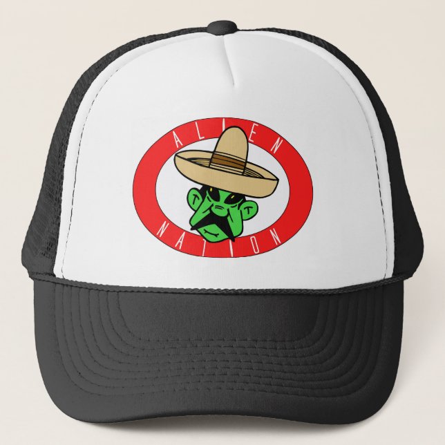 Alien Nation Trucker Hat (Front)