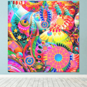 Alien Nature Canvas Print