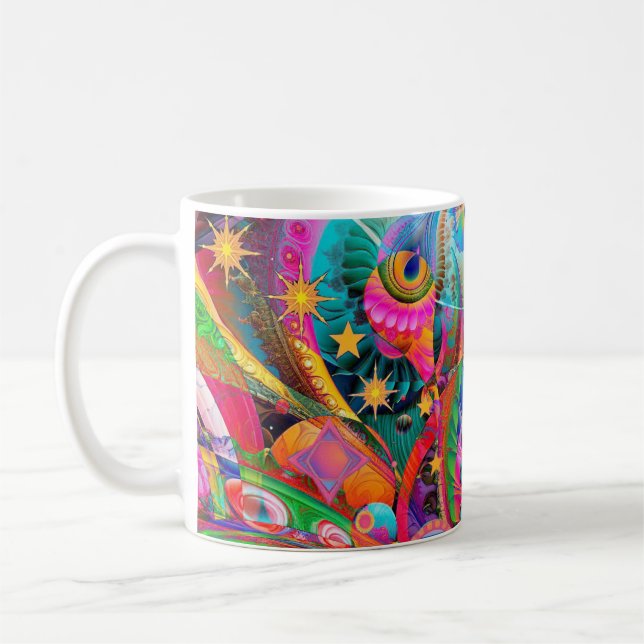Alien Nature Coffee Mug (Left)