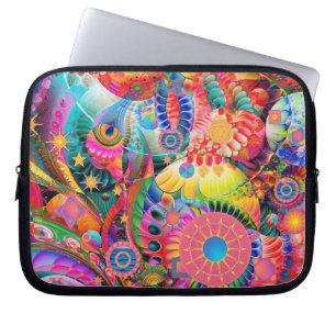 Alien Nature Laptop Sleeve