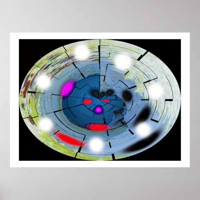 Alien navigation poster (Front)