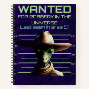 Alien. Notebook