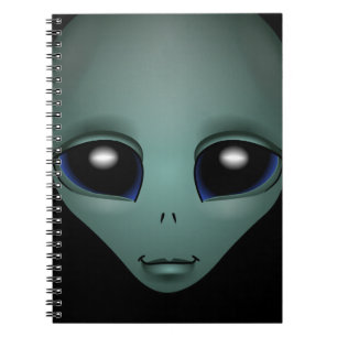 Alien Notebook ET Notebooks Journal Sketchpads