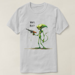 Alien: Nova Want's to Play T-Shirt
