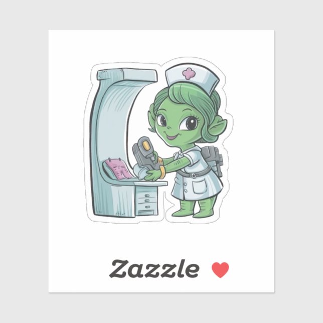 Alien Nurse (Sheet)
