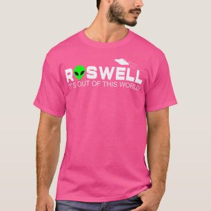 Alien Obsessed Roswell New Mexico Ufo T-Shirt