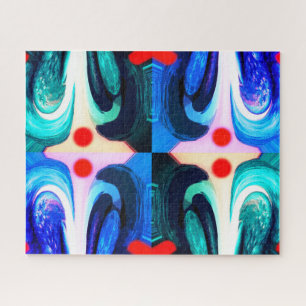 Alien ocean event art jigsaw puzzle