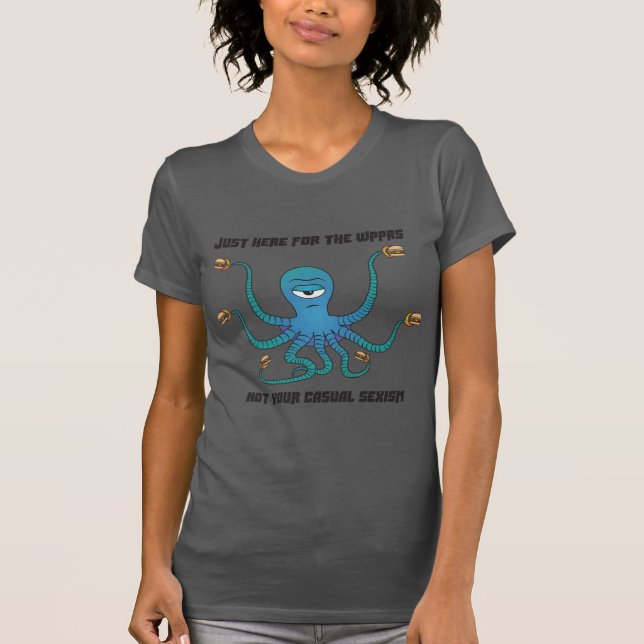 Alien Octopus T-Shirt (Front)