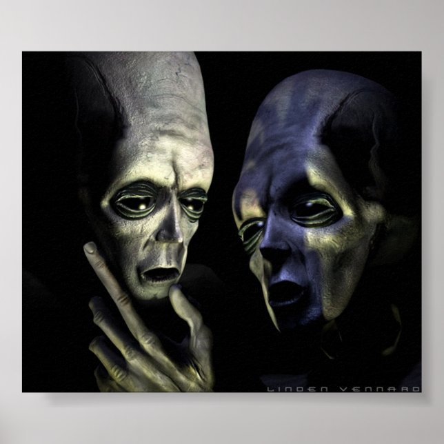 alien_OH! Poster (Front)