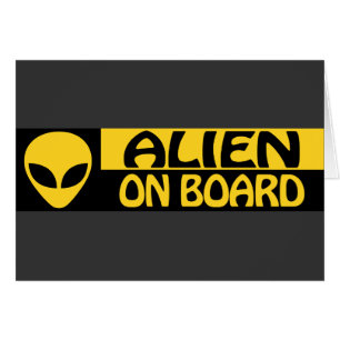 ALIEN ON BOARD