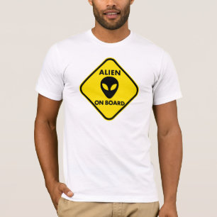 Alien on Board T-Shirt