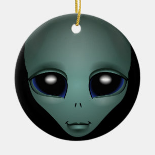 Alien Ornament Cute Alien Decoration Personalised