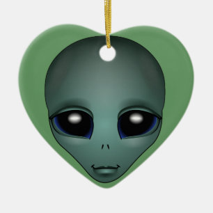 Alien Ornament Cute Alien Decorations Gifts