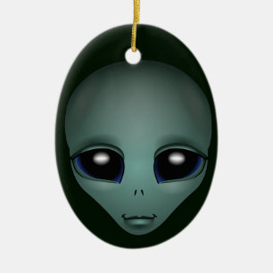 Alien Ornament Cute Alien Decorations Gifts