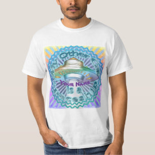 Alien Other Car Spaceship T-Shirt