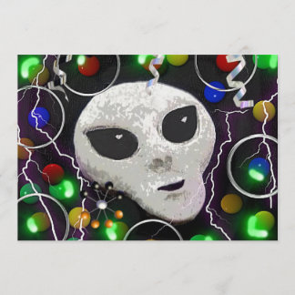Alien Party Invitation