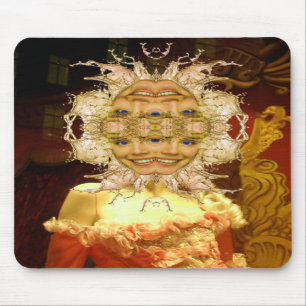 Alien Party Mouse Mat