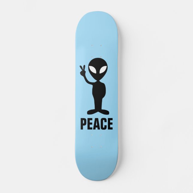 ALIEN PEACE Skateboards (Front)
